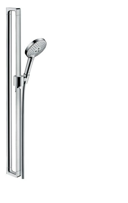 Душовий гарнітур зі штангою Hansgrohe колекція Axor Citterio E 3jet 0 9 м хром 92726000