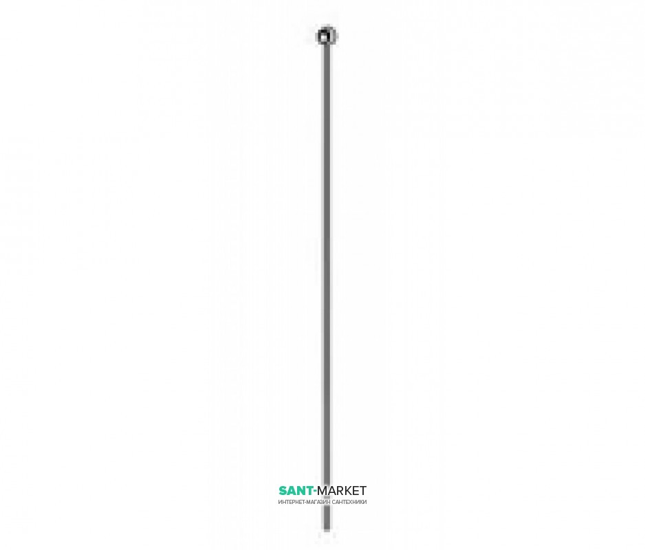 Вертикальная тяга донного клапана с ручкой Hansgrohe коолекция Axor Pull-Up хром 92620000