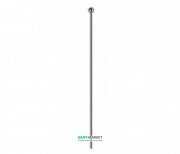 Вертикальная тяга донного клапана с ручкой Hansgrohe коолекция Axor Pull-Up хром 92620000