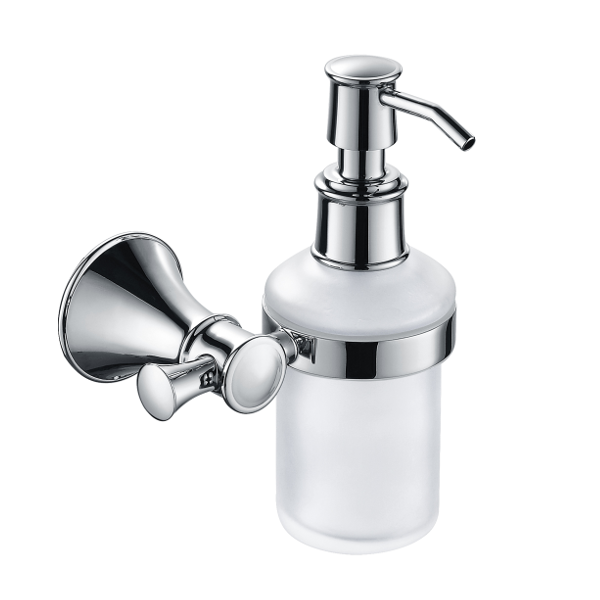 Дозатор жидкого мыла настенный Imprese Podzima Ledove хром ZMK01170131