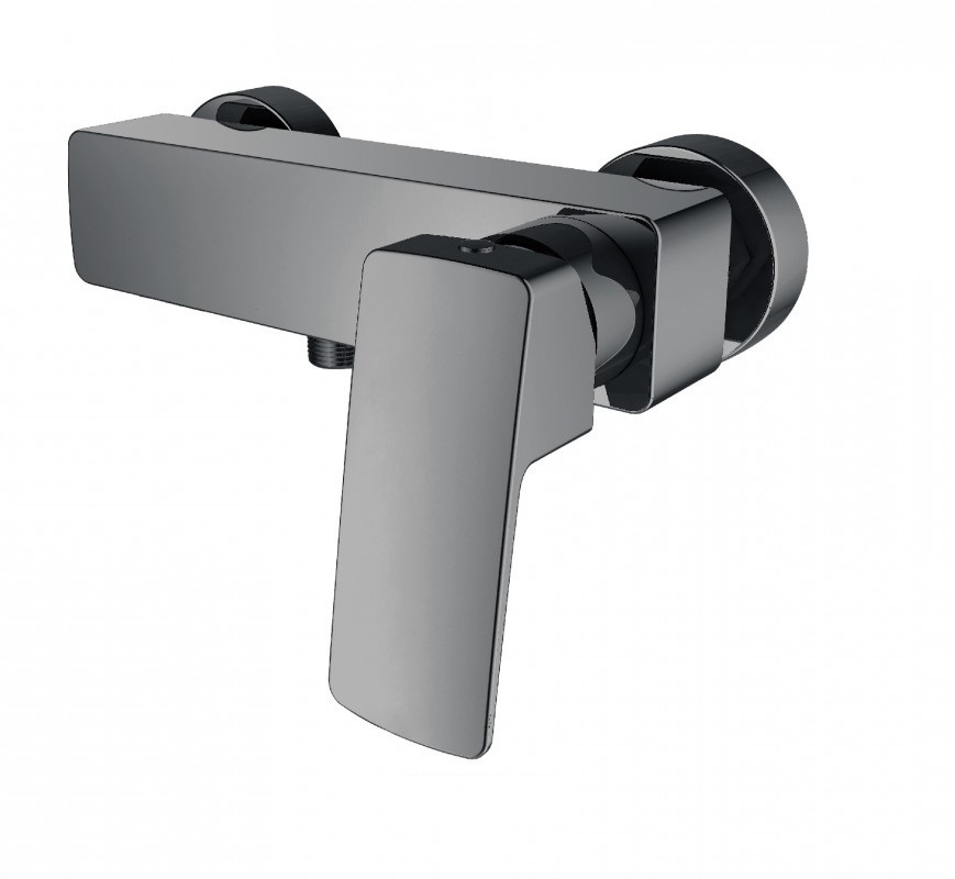 Смеситель для душа настенный однорычажный Imprese Gafiky хром ZMK041807080