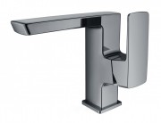 Смеситель для раковины однорычажный Imprese Grafiky черный никель ZMK041807012