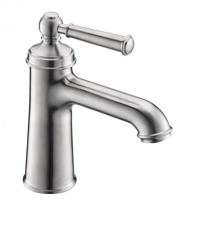 Смеситель для раковины однорычажный Imprese Hydrant никель ZMK031806010