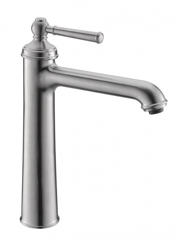 Змішувач для раковини одноважеля високий Imprese Hydrant нікель ZMK031806011