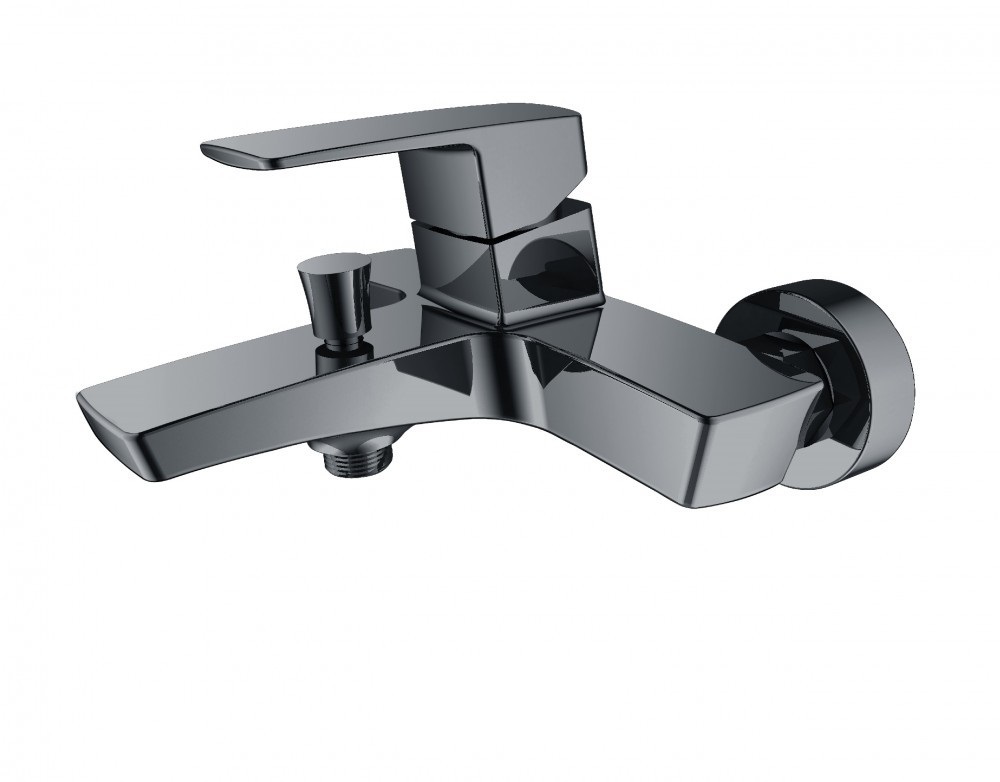 Смеситель однорычажный для ванны Imprese Grafiky черный никель ZMK041807040