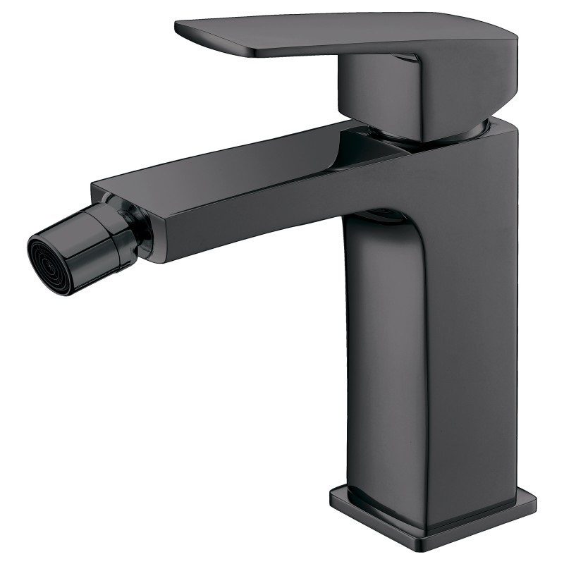 Змішувач для біде Imprese Grafiky чорний нікель ZMK041807070