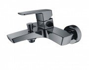 Смеситель однорычажный для ванны Imprese Grafiky черный никель ZMK041807040