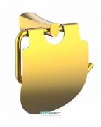 Тримач для туалетного паперу Imprese Cuthna золото 140280 zlato