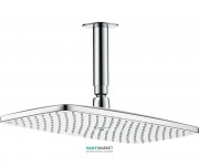 Верхній душ з тропічним душем Hansgrohe колекція Raindance E AIR EcoSmart 360 1jet хром 26604000