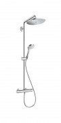 Душова система Hansgrohe колекція Croma Select S 280 1jet з термостатом хром 26790000