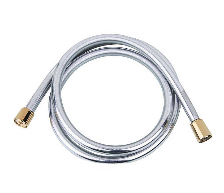 Душевой шланг Hansgrohe коллекция Isiflex хром/золото 28276090