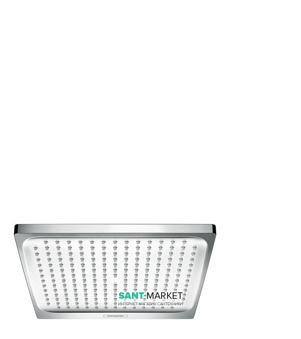 Лейка для верхнього душа з тропічним душем Hansgrohe колекція Crometta E LowPressure 240 1jet хром 26722000