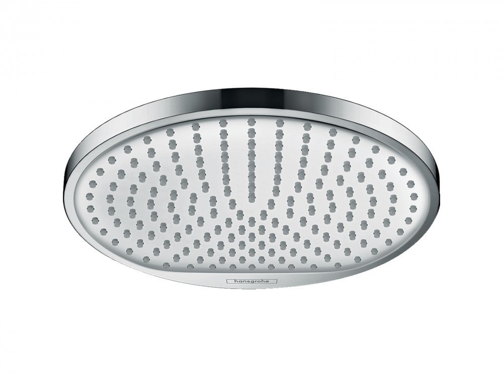 Лейка для верхнього душа з тропічним душем Hansgrohe колекція Crometta S 240 1jet хром 26723000