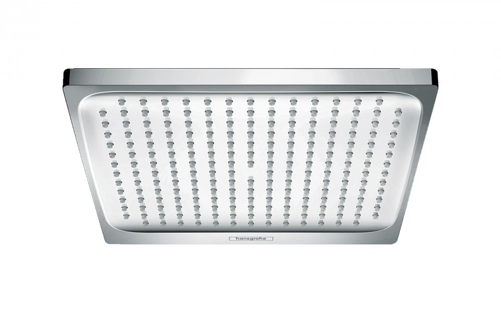 Лейка для верхнего душа с тропическим душем Hansgrohe коллекция Crometta E 240 1jet хром 26726000