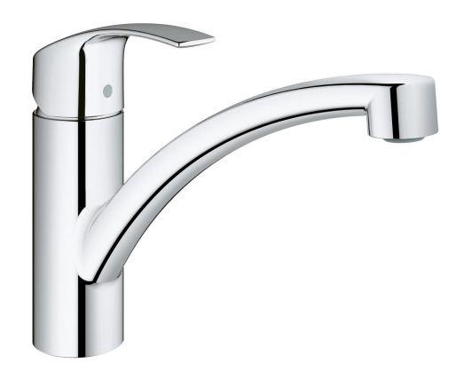 Смеситель для кухни однорычажный Grohe Eurosmart хром 3328120E