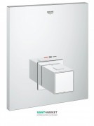 Внешняя часть встраиваемого термостатического смесителя Grohe Grohtherm Cube хром 19961000