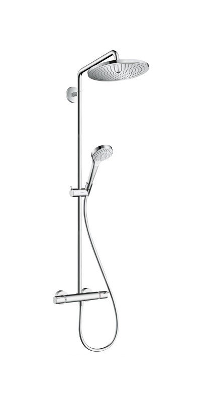 Душевая система Hansgrohe коллекция Croma Select S 280 1jet с термостатом хром 26790000