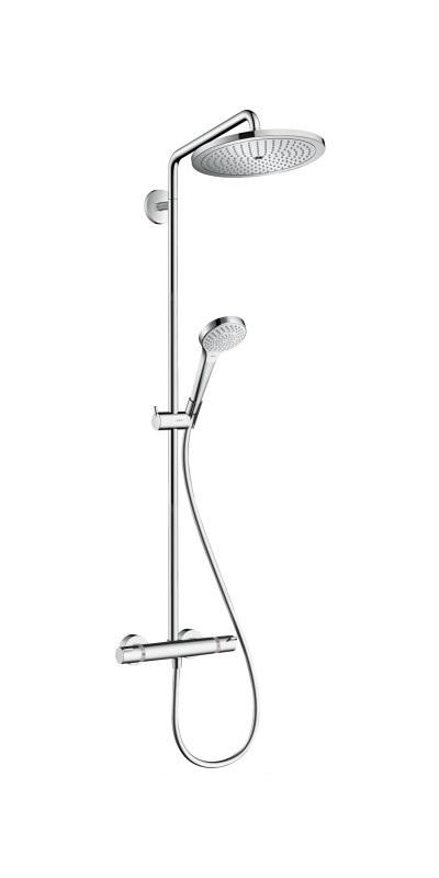 Душевая система Hansgrohe коллекция Croma Select S 280 1jet с термостатом хром 26790000