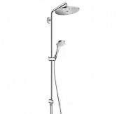Душова система Hansgrohe колекція Croma Select S Showerpipe Reno 280 1jet хром 26793000