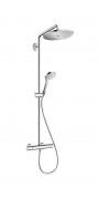 Душова система Hansgrohe колекція Croma Select S EcoSmart 280 1jet з термостатом хром 26794000