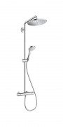 Душевая система Hansgrohe коллекция Croma Select S EcoSmart 280 1jet с термостатом хром 26794000