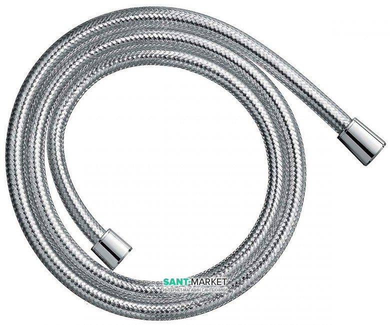 Душевой шланг Hansgrohe коллекция Comfortflex хром 28168000