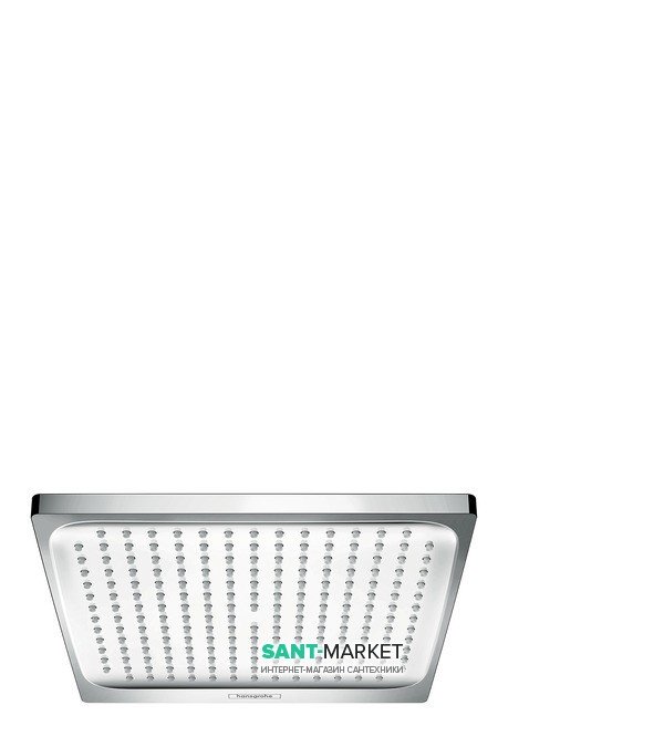Лейка для верхнего душа с тропическим душем Hansgrohe коллекция Crometta E LowPressure 240 1jet хром  26722000
