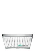 Лейка для верхнего душа с тропическим душем Hansgrohe коллекция Crometta E LowPressure 240 1jet хром  26722000