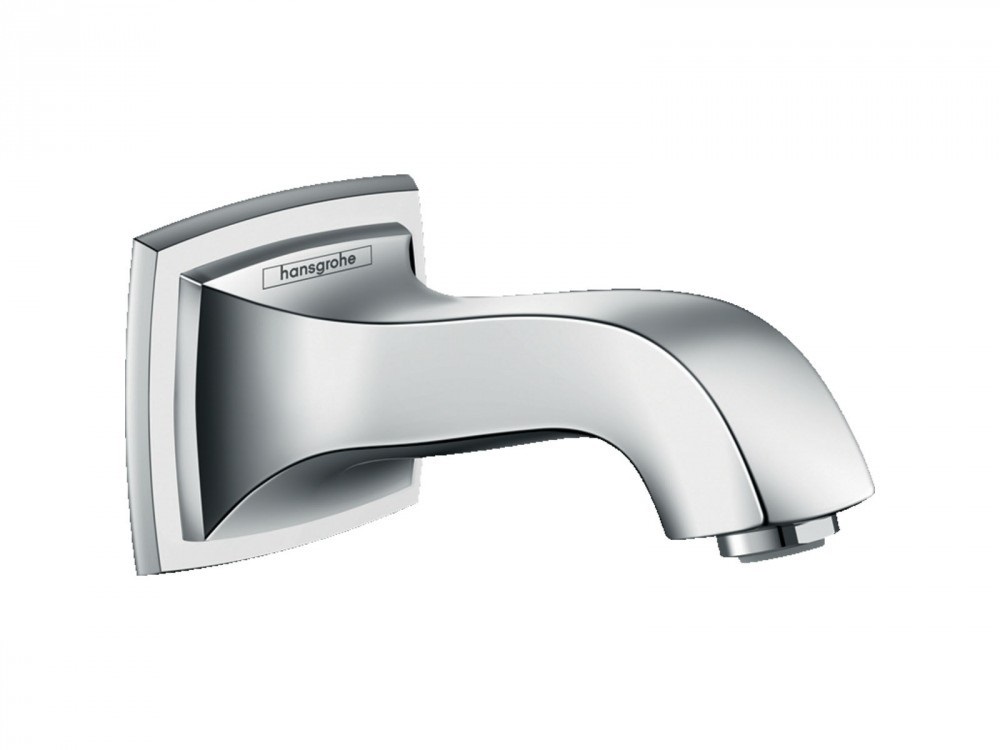 Излив на ванну Hansgrohe коллекция Metropol Classic хром 13425000
