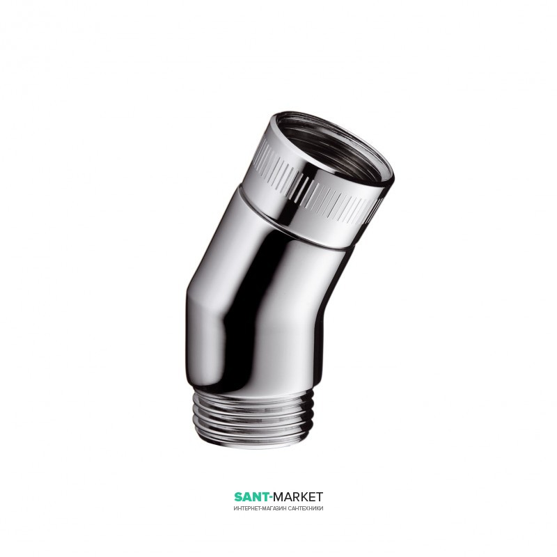 Адаптер для ручного душа Hansgrohe коллекция Selecta хром 28071000