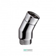 Адаптер для ручного душу Hansgrohe колекція Selecta хром 28071000