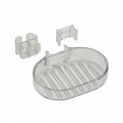 Мильниця Hansgrohe колекція Cassetta C прозорий 28685000