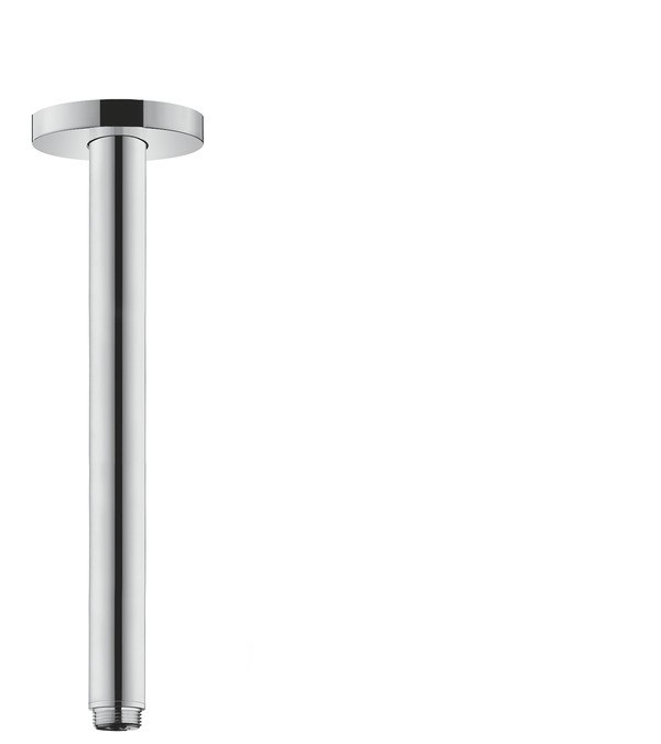 Стельове подсоедіненіедля верхнього душа Hansgrohe колекція Croma Select S хром 27389000