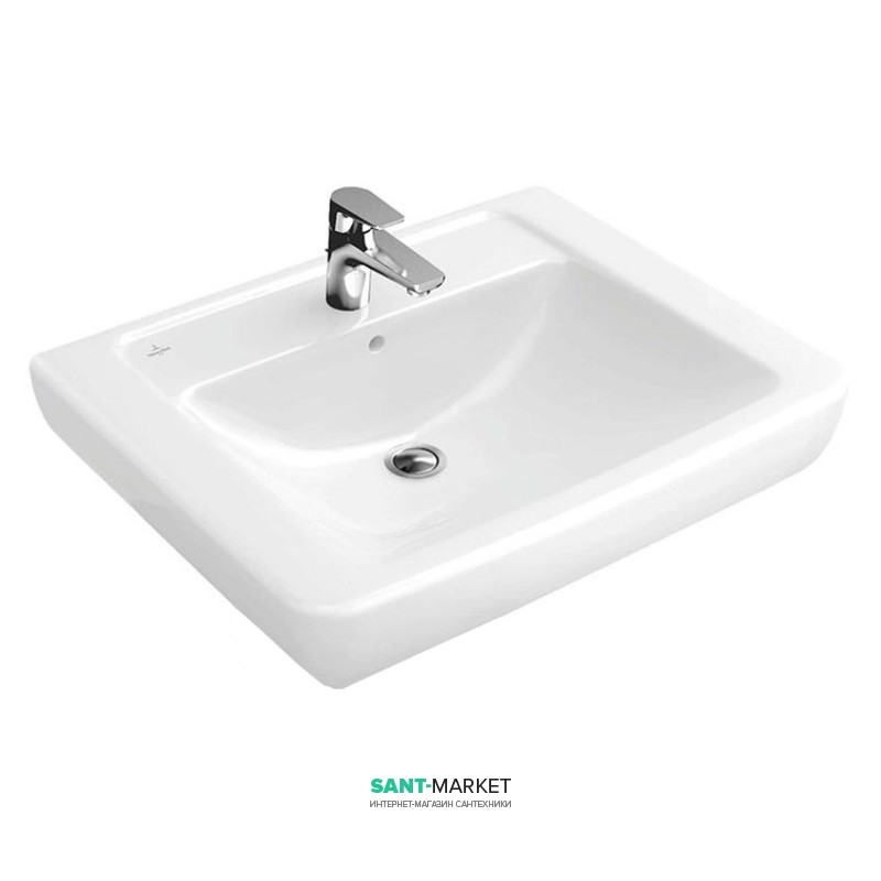 Раковина для ванной подвесная Villeroy&Boch Verity Design 60 белая 51036001