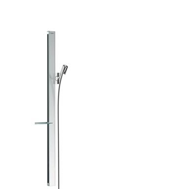 Штанга для душа с полочкой Hansgrohe коллекция Raindance E Unica хром 27640000