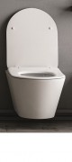 Унитаз подвесной Volle Aiva Rimless + Сиденье твердое Slim SoftClose 13-68-526