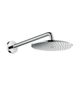 Верхний душ с тропическим душем Hansgrohe коллекция Raindance S 240 1jet хром 27607000