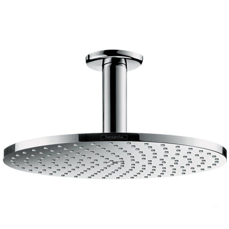 Верхній душ з тропічним душем Hansgrohe колекція Raindance S 240 1jet хром 27620000