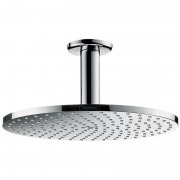 Верхній душ з тропічним душем Hansgrohe колекція Raindance S 240 1jet хром 27620000