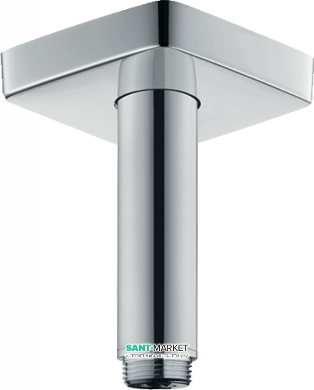Потолочное подсоединениедля верхнего душа Hansgrohe коллекция Croma Select E хром 27467000