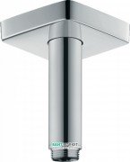 Стельове подсоедіненіедля верхнього душа Hansgrohe колекція Croma Select E хром 27467000