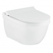 Унітаз підвісний Volle Solar Rimless + Сидіння тверде Slim SoftClose 13-93-363