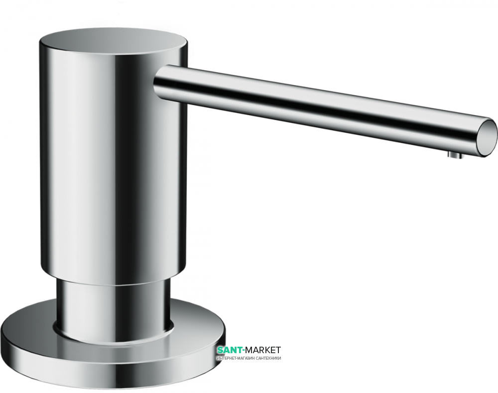 Дозатор жидкого мыла Hansgrohe коллекция A41 хром 40438000