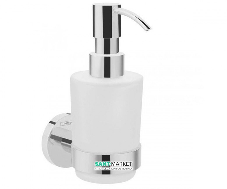 Дозатор рідкого мила Hansgrohe колекція Logis хром 41714000