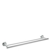 Подвійний тримач для рушника Hansgrohe Logis Universal хром 41712000