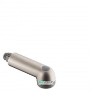 Выдвижной душ для кухонного смесителя Hansgrohe коллекция Axor Steel сталь 35893800