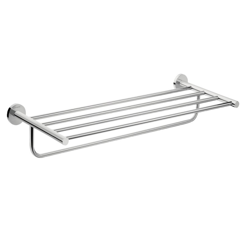 Полку для рушників Hansgrohe Logis хром 41720000