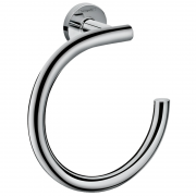 Держатель для полотенца кольцо Hansgrohe коллекция Logis хром 41724000