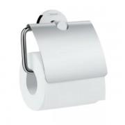 Тримач для туалетного паперу Hansgrohe Logis хром 41723000