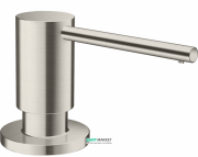 Дозатор рідкого мила Hansgrohe колекція A41 нержавіюча сталь 40438800